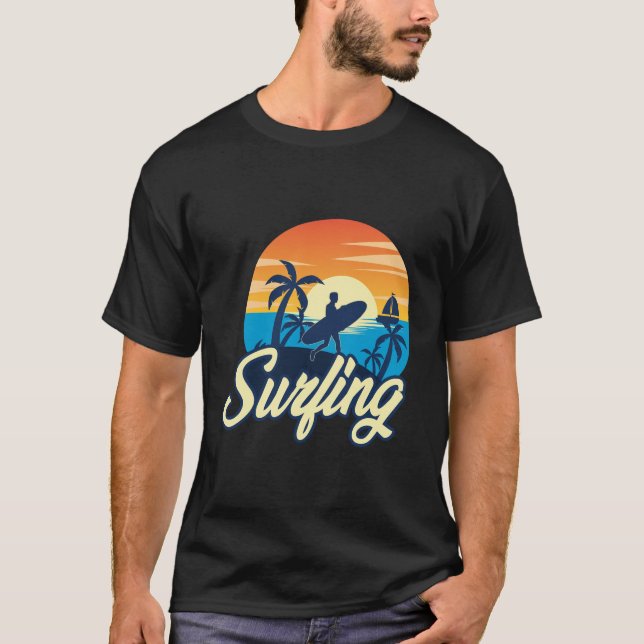 Camiseta Surfear (Anverso)