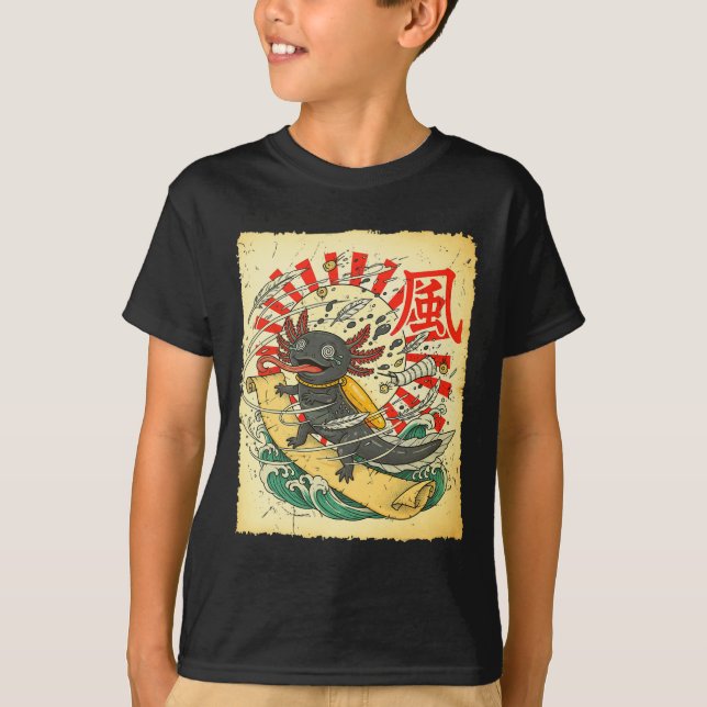Camiseta Surfear con scroll Zero Screwll Ii  (Anverso)