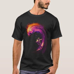 Camiseta Surfeo Espacial