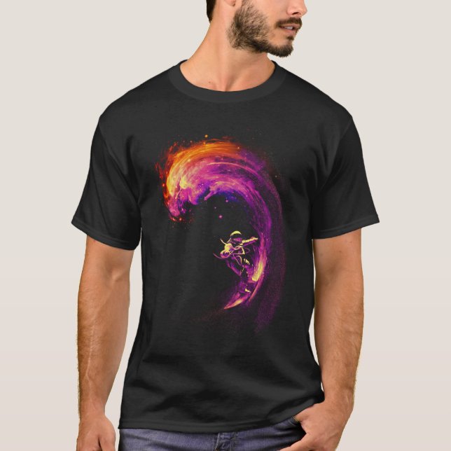 Camiseta Surfeo Espacial (Anverso)