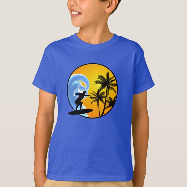 Camiseta Surfer Boy (Anverso)