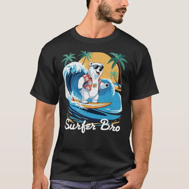 Camiseta Surfer Bro (Anverso)