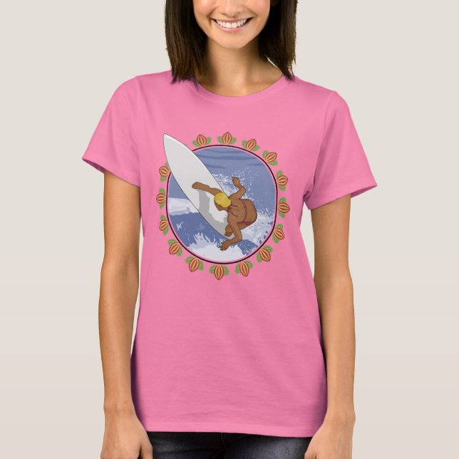 Camiseta Surfer Chica (Anverso)