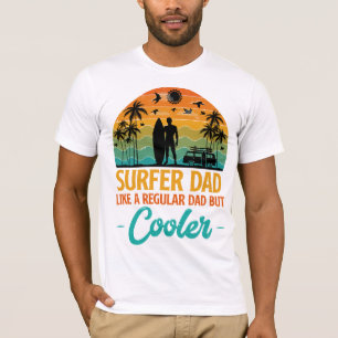 Camiseta Surfer Dad