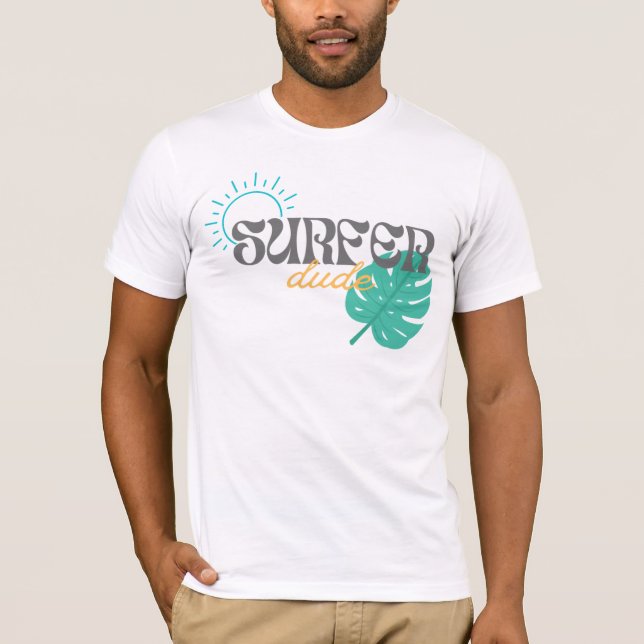 Camiseta Surfer Dude (Anverso)