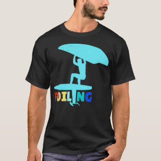 Camiseta Surfer Foiling Foiling Lover Gift Idea 3