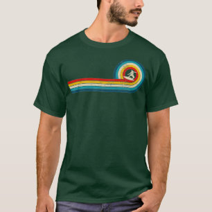 Camiseta Surfer Gift Wave Vintage Retro Surfing Surfing Bea