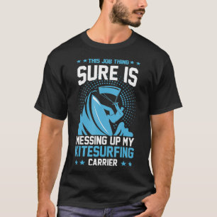 Camiseta Surfer Kitesurf Kiteboarding Gift