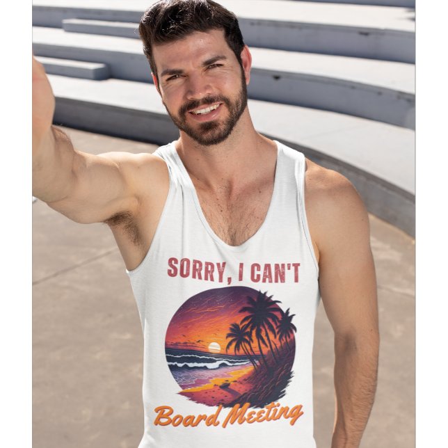 Camiseta Surfer - Lo siento, no puedo, Junta (Subido por el creador)