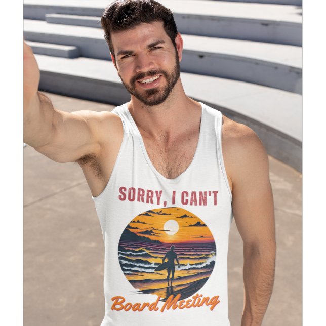 Camiseta Surfer - Lo siento, no puedo, Junta (Subido por el creador)