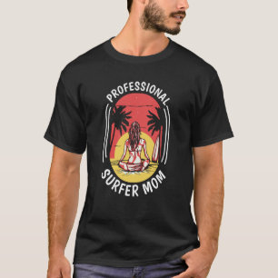 Camiseta Surfer Mother Surfrider Waves Surfboard Surfing M