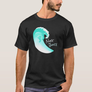 Camiseta Surfer Nug Juice Awesome Barrel Energy Wave Rider