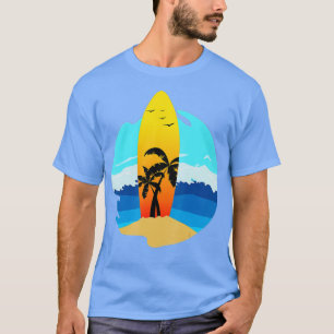 Camiseta Surfer Ocean Water Sports - Surfbo Waves Surfbo