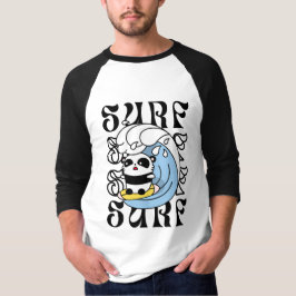 Camiseta Surfer Panda