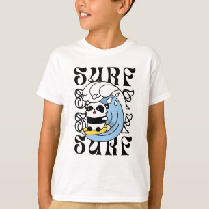 Camiseta Surfer Panda