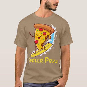 Camiseta Surfer Pizztesorfer Boy Cerca De Yo Guay Surfer Bo