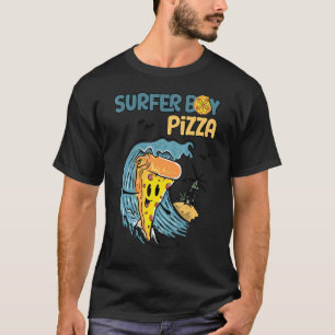 Camiseta Surfer Retro Pizza Boy
