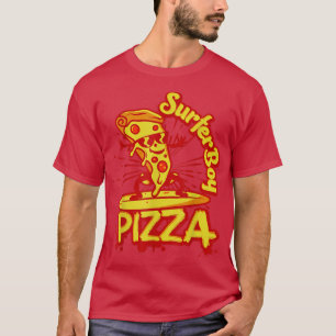 Camiseta Surfer Retro Pizza Boy 1634