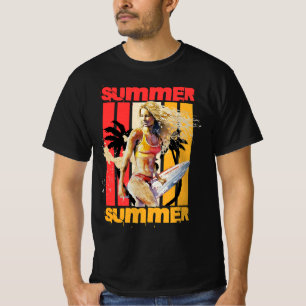 Camiseta Surfer Retro Summer