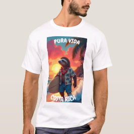 Camiseta surfer sloth 