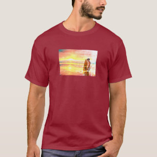 Camiseta Surfer Sunrise