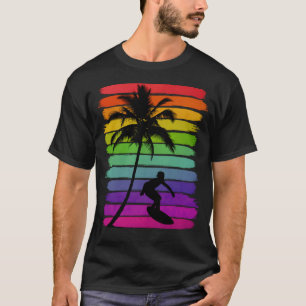 Camiseta Surfer Sunset Beach
