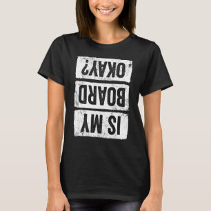 Camiseta Surfer Surf Es Mi Placa Skateboard Skateboard