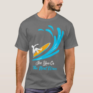 Camiseta Surfer Surfing Surfing Surfboard Ocean