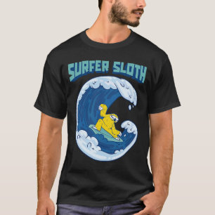 Camiseta Surfer Surfrider Waves Surfboard Surfing Slots