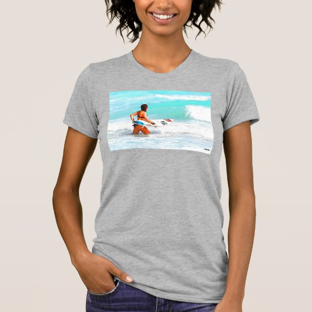 Camiseta Surfer T-Shirt HAMbWG (Anverso)