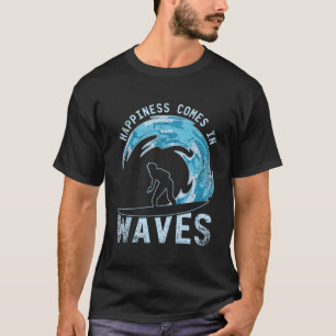 Camiseta Surfer Water Sport Ocean Surf Surfboard Funny Surf