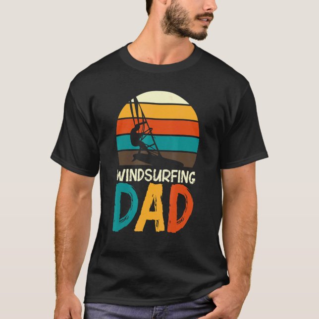 Camiseta Surfer Windsurfer Windsurf Fun (Anverso)