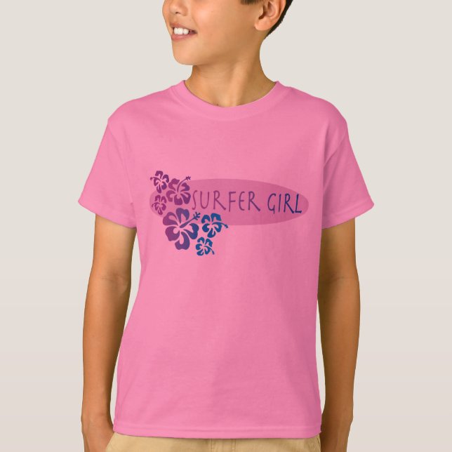 Camiseta surfergirl (Anverso)