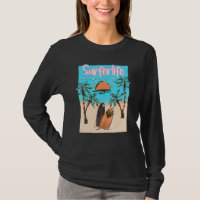 Surferlife Surfing Surfing Beach Surfer Vintage Su