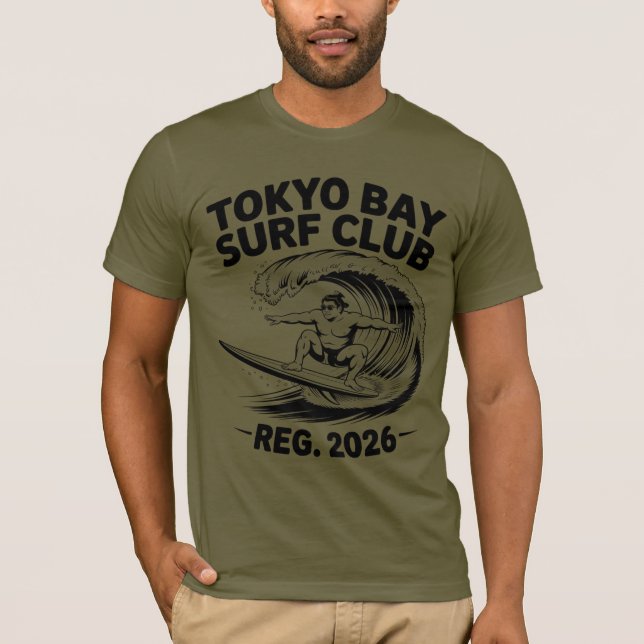 CAMISETA SURFERO SUMO (Anverso)