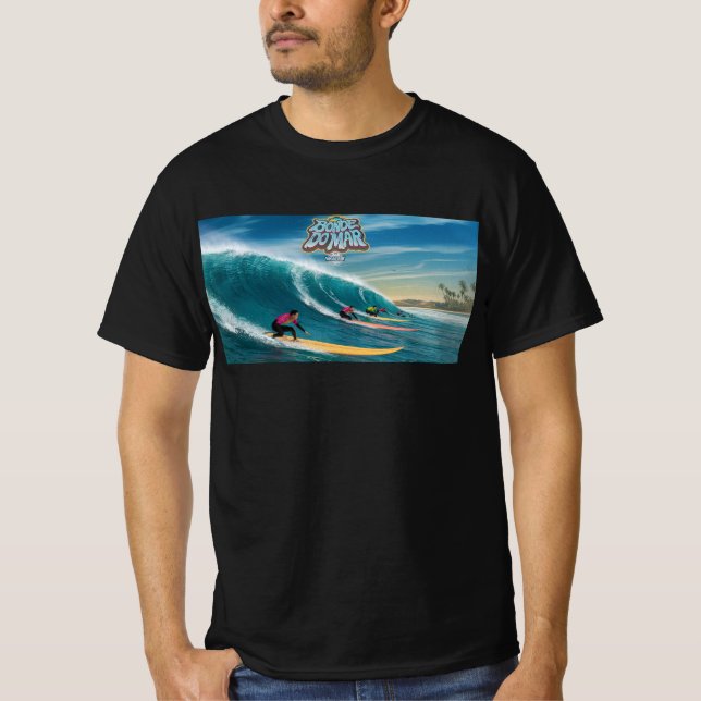 Camiseta Surfers - Bonde do Mar (Anverso)