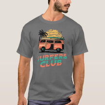 Camiseta Surfers Club Van