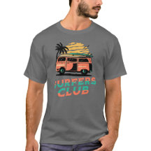 Surfers Club Van T-Shirt
