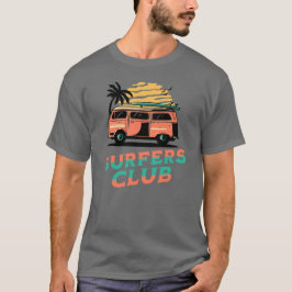 Camiseta Surfers Club Van T-Shirt