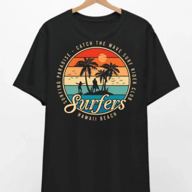 Camiseta Surfers Hawaii Beach (Subido por el creador)