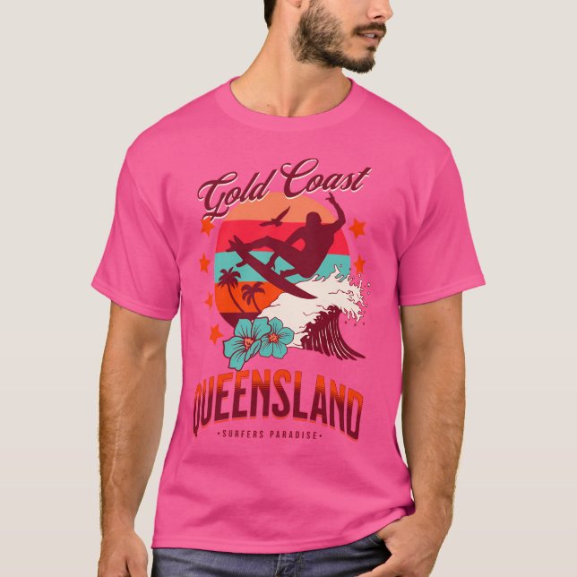 Camiseta Surfers Paradise (Anverso)