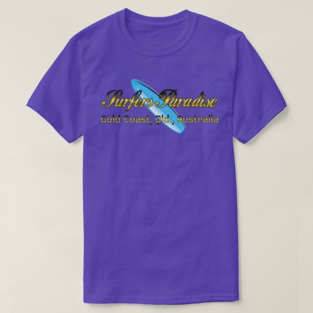 Camiseta Surfers Paradise (Diseño del anverso)