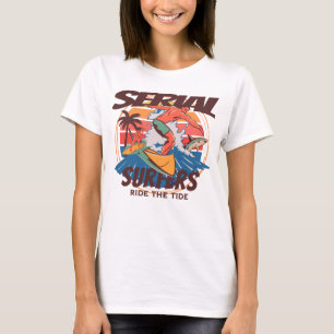 Camiseta Surfers serie vintage