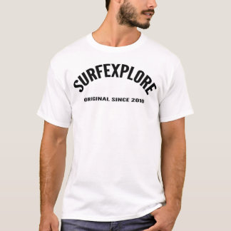 Camiseta surfEXPLORE con Logo
