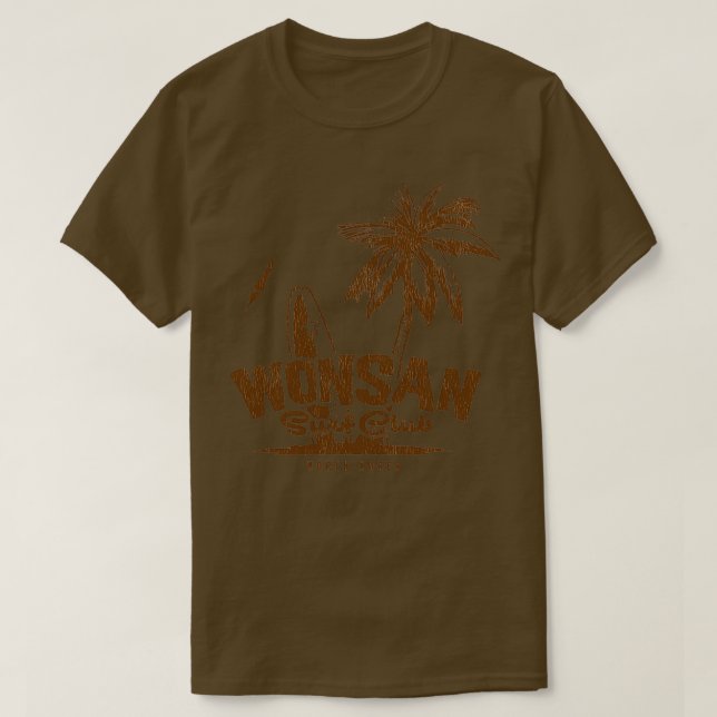 Camiseta Surfin DPRK (Diseño del anverso)