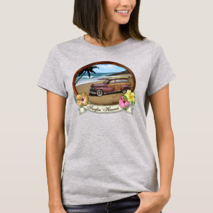 Camiseta Surfin' Hawaii