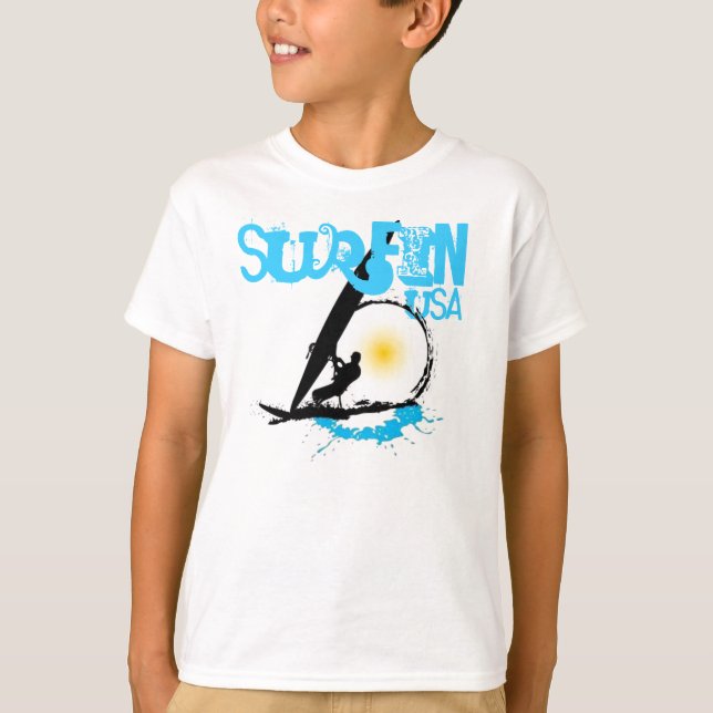 Camiseta Surfin USA (Anverso)