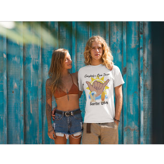 Camiseta Surfin' USA Men's T-Shirt