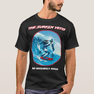 Camiseta Surfin Yetis