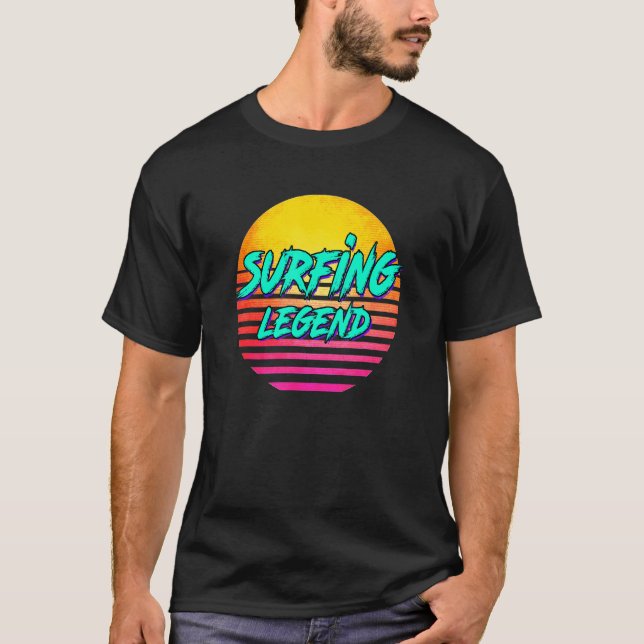 Camiseta Surfing (Anverso)